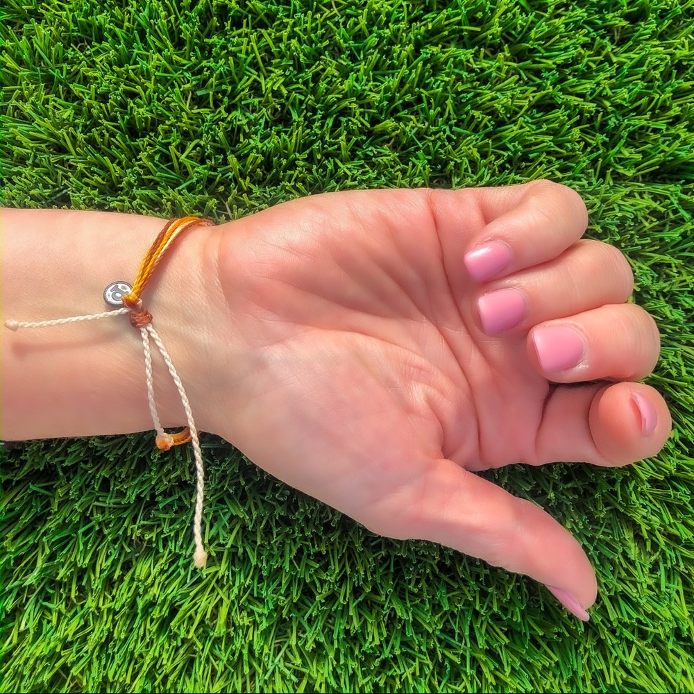 Burgundy Colored PV Bracelet